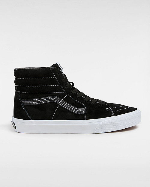 Sneakers og sko Vans Sk8-hi Pig Suede Sort | VN000CMXBM8, 0