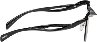 Solbriller Prada Prada Twisted Frame Circle Sunglasses Sort | 0PR A24S 1AB5S043 8056262141410, 1