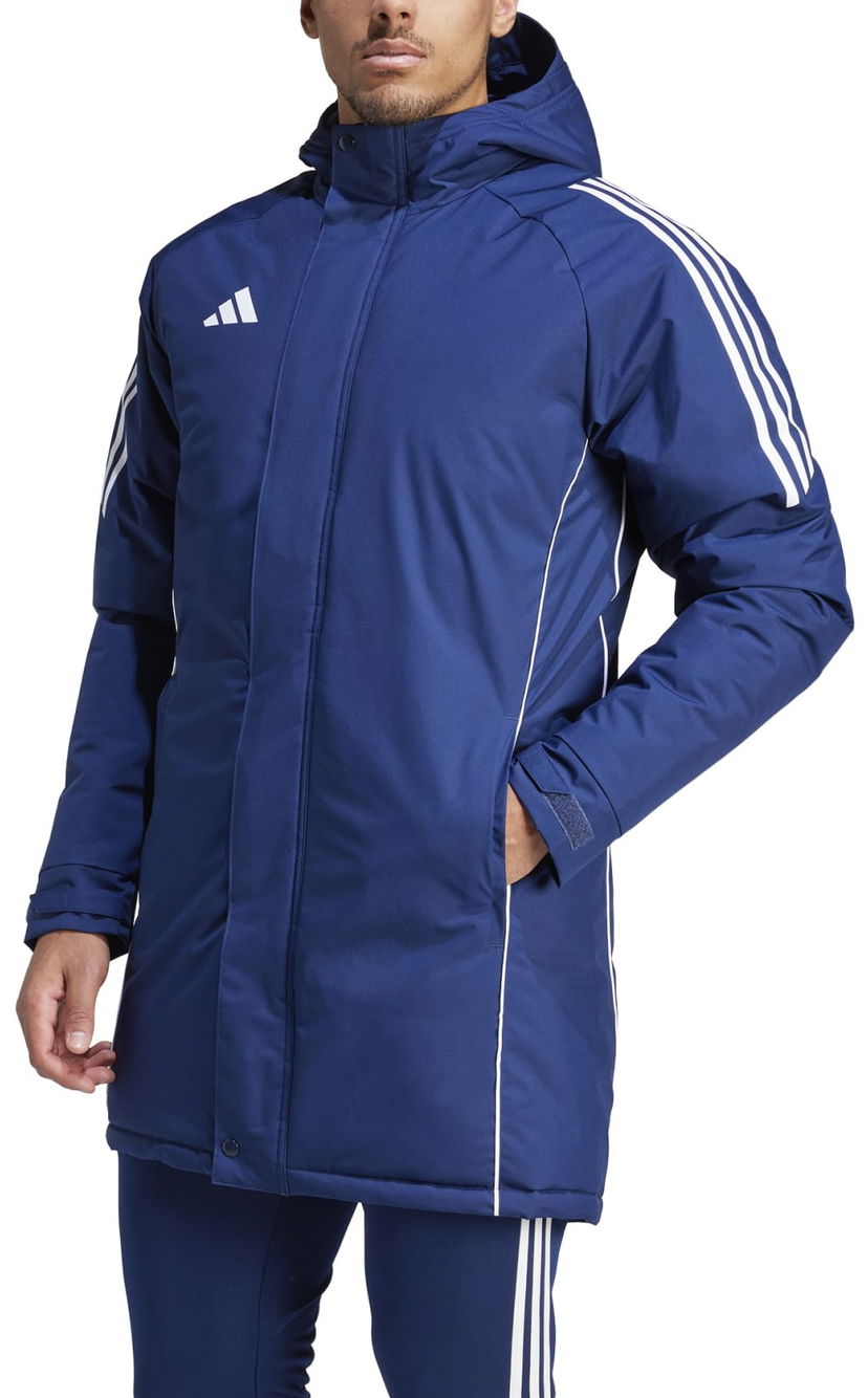 Jakke adidas Originals adidas TIRO24 PARKA Mørkeblå | ir9495