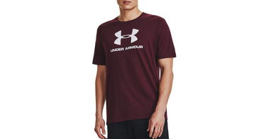 T-shirt Under Armour Sportstyle Logo Bourgogne | 1329590-602, 1