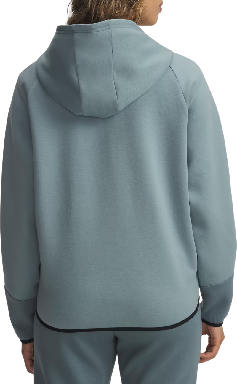 Jakke Under Armour Unstoppable Fleece Full-Zip Hooded Jacket Turkis | 1379842-323, 1