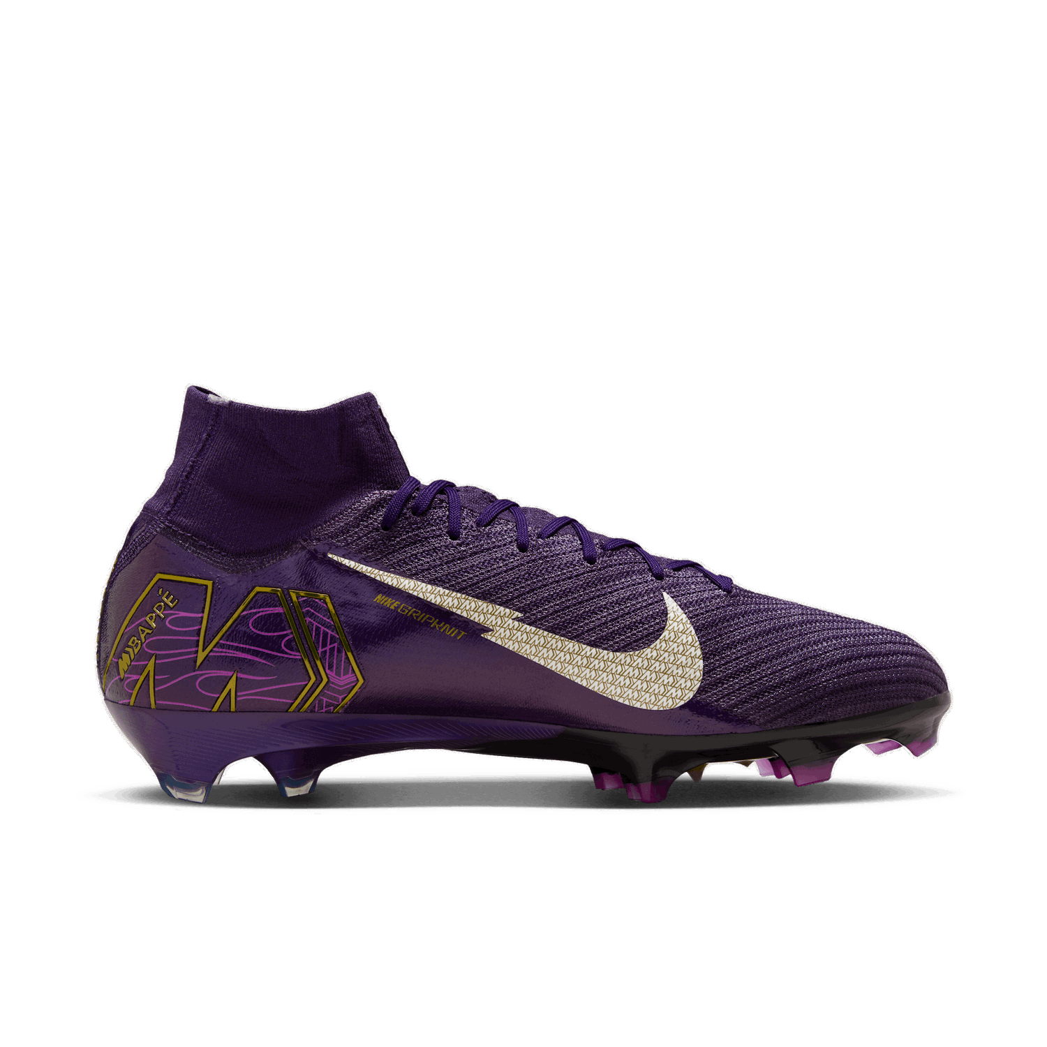 Sneakers og sko Nike Mercurial Superfly 10 Elite Kylian Mbappé FG Lilla | FQ8692-500, 1