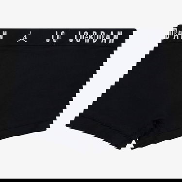 Undertøj og sokker Jordan Jordan Mens Flight Cotton 3-Pack Trunk Black M Sort | JM0693-023, 2
