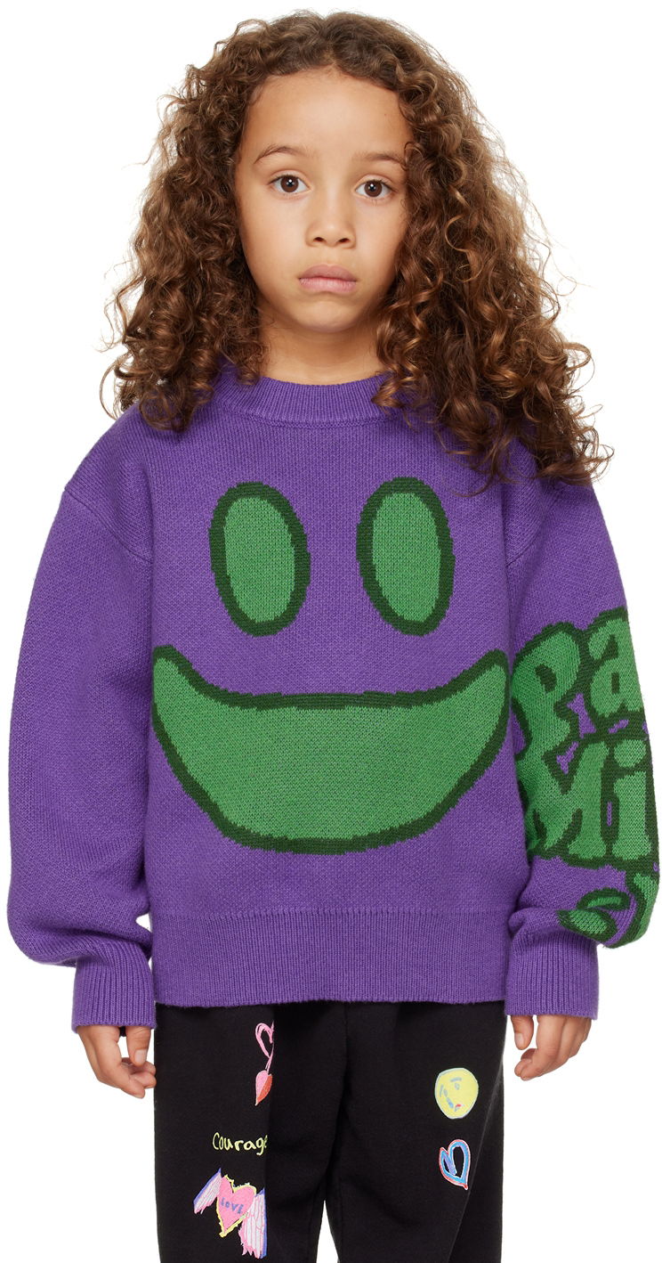 Sweater Perks And Mini Perks and Mini Face Sweater Lilla | 55001