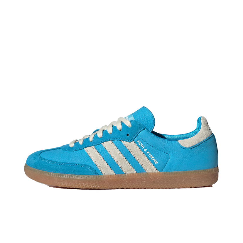 Sneakers og sko adidas Originals Sporty & Rich x Samba OG "Blue Rush'" Blå | IE6975