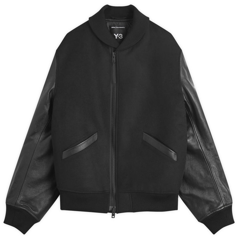 Bomberjakke Y-3 Y-3 Varsity Jacket, Size Small Sort | JX7338