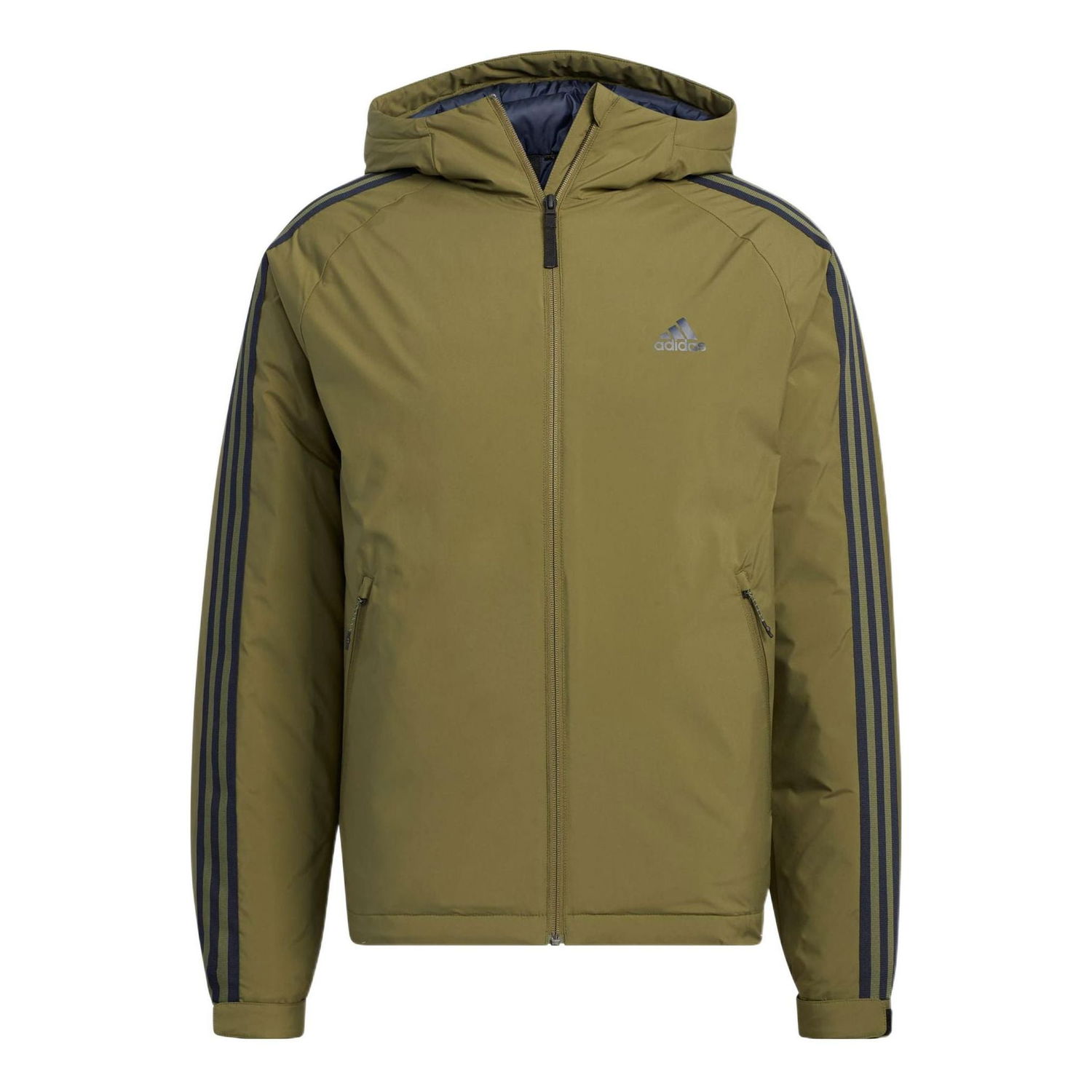 Parka adidas Originals Hooded Training Jacket Grøn | HN2120, 0