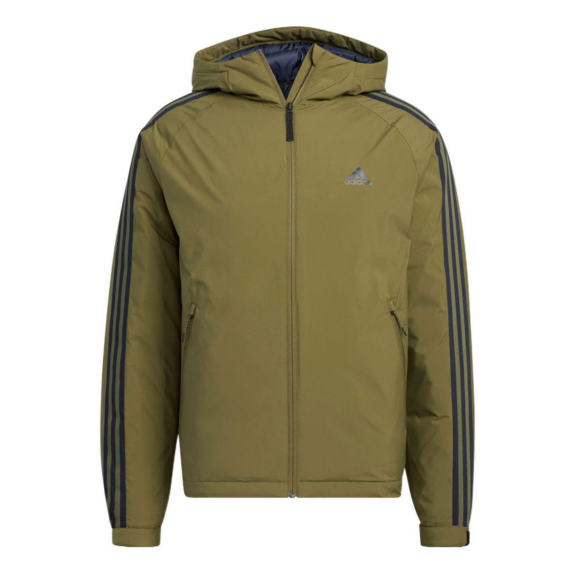Parka adidas Originals Hooded Training Jacket Grøn | HN2120