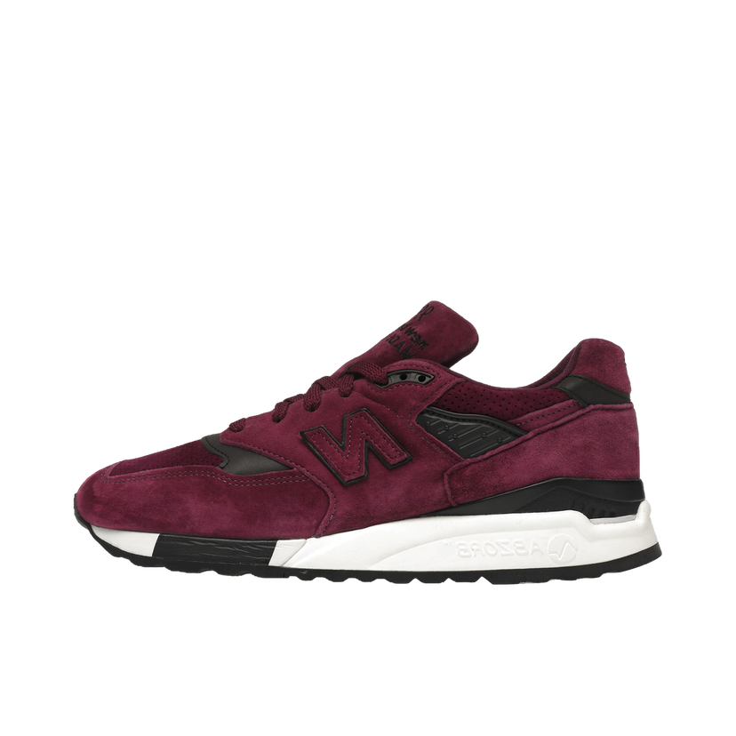 Sneakers og sko New Balance 998 "Color Spectrum Purple Suede" Bourgogne | M998CM