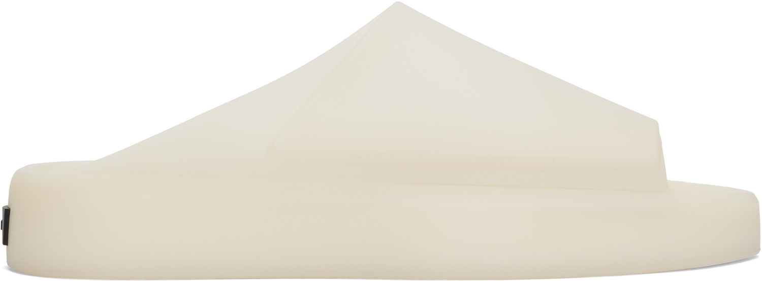 Sneakers og sko Fear of God Los Feliz Rubber Sandals Hvid | FG24FW80-8023RUB, 0