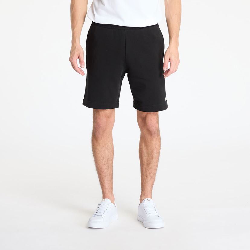 Shorts Lacoste LACOSTE Fleece Shorts Sort | GH9860 031
