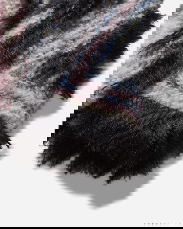 Hat KIKO KOSTADINOV Fuzzy Chevron Knit Hat Flerfarvet | KKWAW25KN15 140, 5