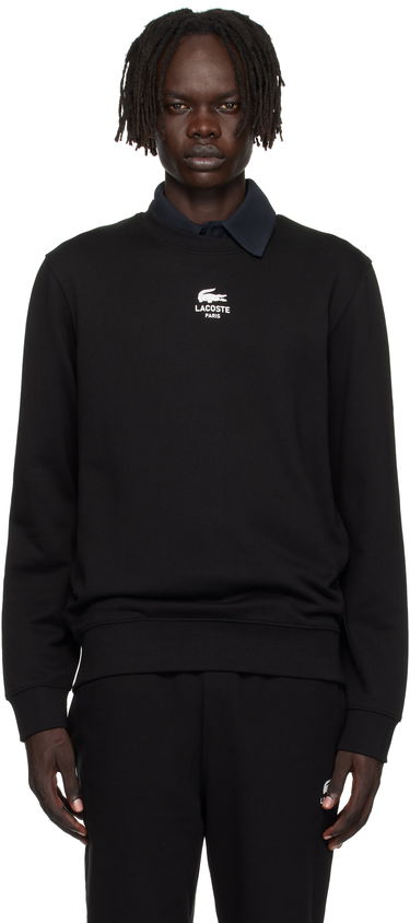 Sweatshirt Lacoste Lacoste Fleece Sweatshirt Sort | SH2736_031, 0