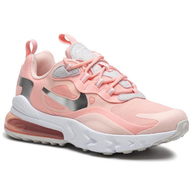 Sneakers og sko Nike Air Max 270 React GS Lyserød | Q5420 611, 1