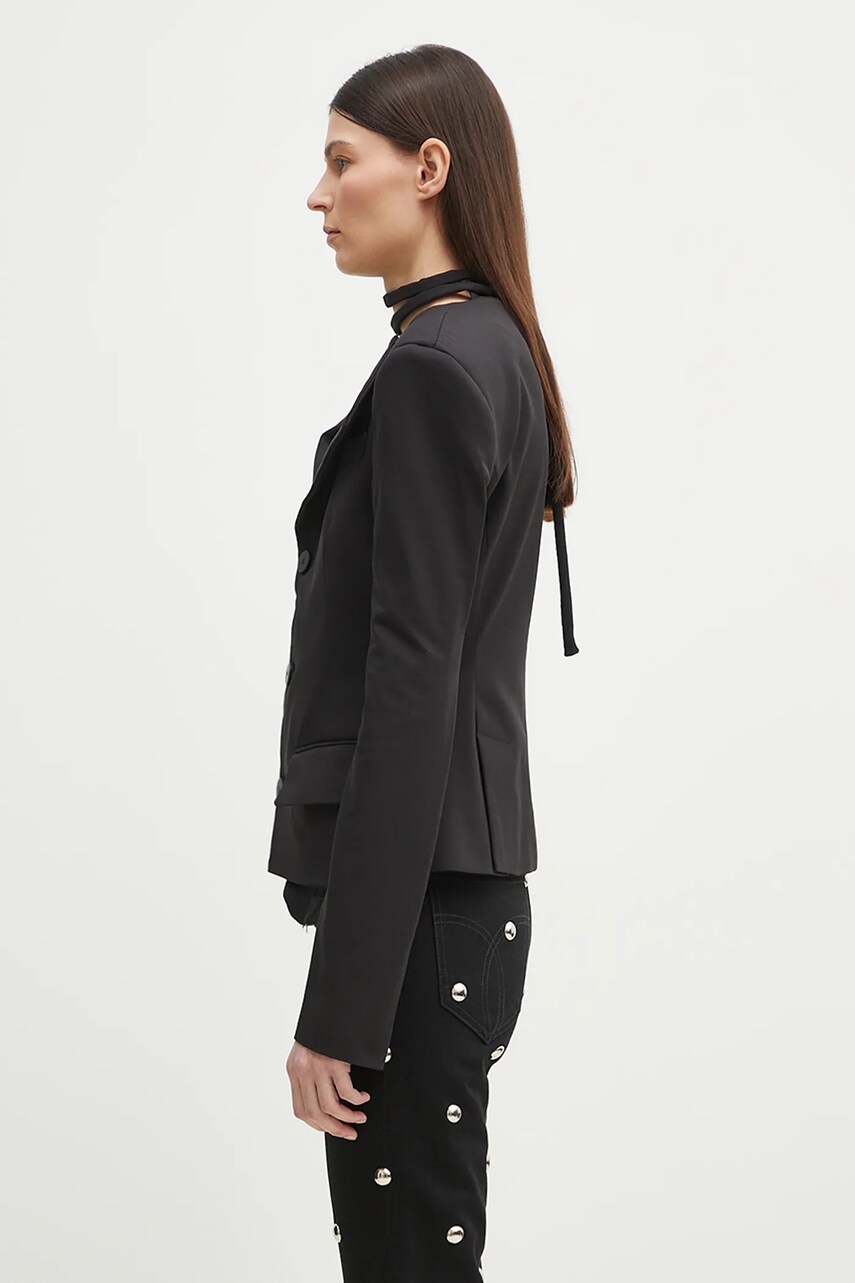 Jakke Ottolinger Ottolinger Off-Shoulder Blazer Sort | 123.600623.01, 1