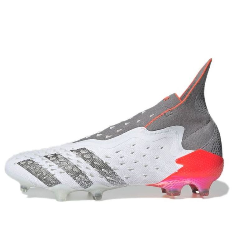 Sneakers og sko adidas Performance adidas Predator Freak+ FG 'Demonskin - White Solar Red' Hvid | FY6239