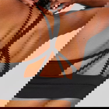Bh Puma x PAMELA REIF Strappy Racer Sports Bra Sort | 523061_01, 5