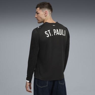 Jersey Puma FC St. Pauli Third Replica Jersey Long Sleeve Sort | 783077_03, 4