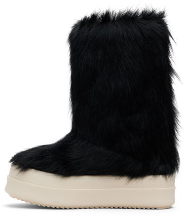 Sneakers og sko Rick Owens Concordians Mega Bumper Lunar Boots Sort | RP02E4857 LHLPA, 2