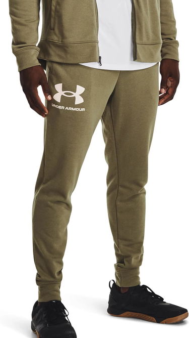 Joggingbukser Under Armour Rival Terry Jogger Grøn | 1361642-361, 0