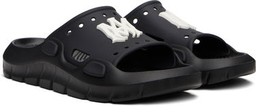 Sneakers og sko AMIRI Sunday Pool Slides Sort | AMFOSL1003, 3
