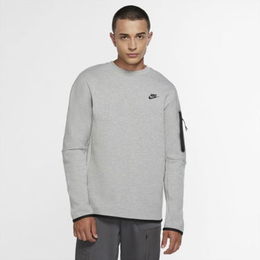 Sweatshirt Nike Tech Fleece Crew Sweatshirt Grå | CU4505-063, 0