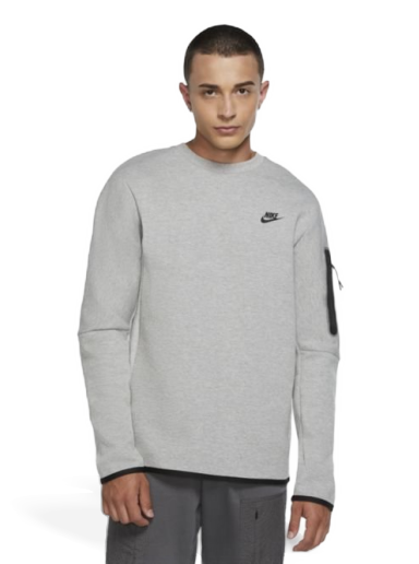 Sweatshirt Nike Tech Fleece Crew Sweatshirt Grå | CU4505-063