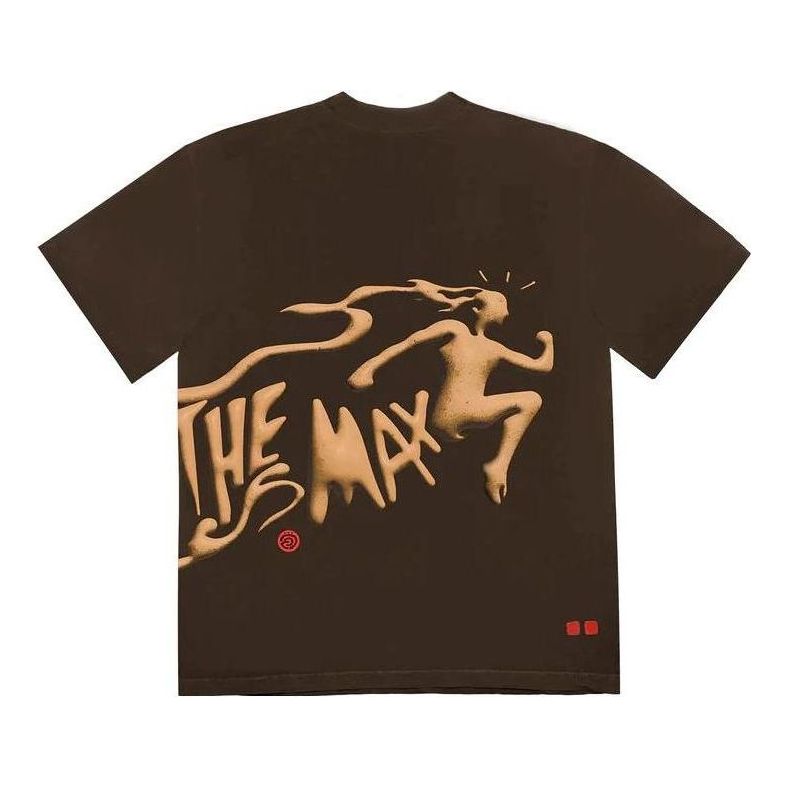 T-shirt Cactus Jack by Travis Scott Travis Scott Cactus Jack 2 The Max T-Shirt Brun | CJAM-SS01, 0