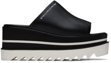Sneakers og sko Stella McCartney Elyse Platform Mules Sort | 810169KP027, 0