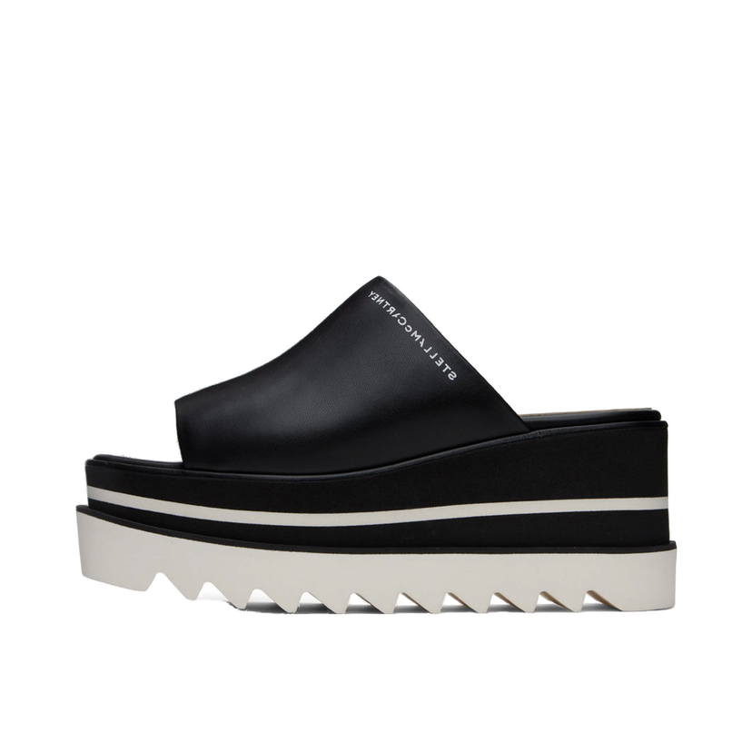Sneakers og sko Stella McCartney Elyse Platform Mules Sort | 810169KP027