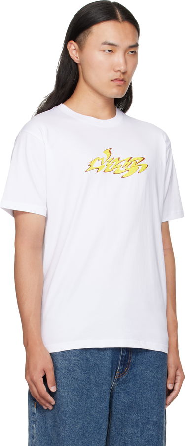 T-shirt Dime Dime Disco T-Shirt Hvid | DIMEFA2559WHT, 1