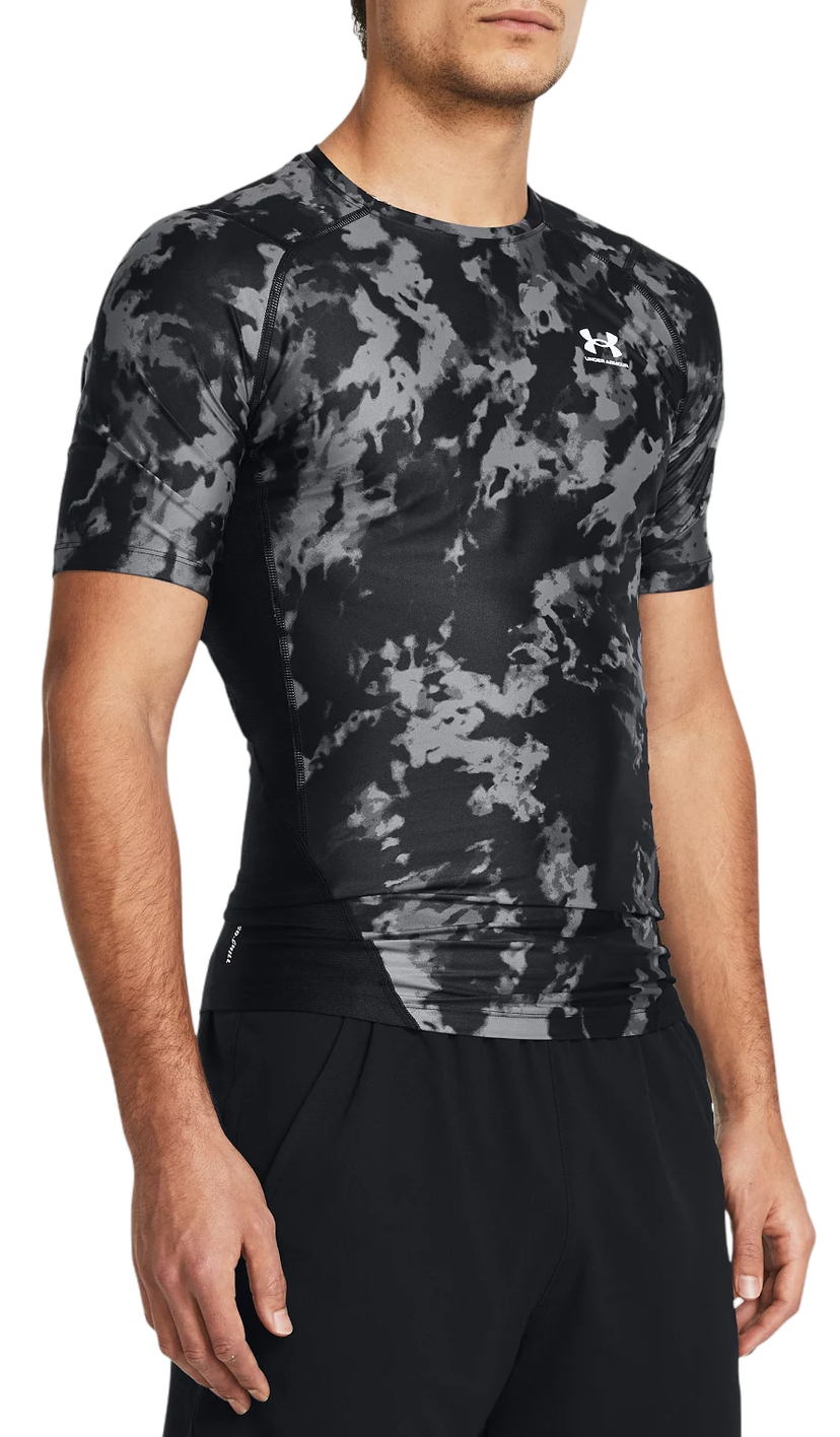 T-shirt Under Armour HeatGear® Iso-Chill Printed Sort | 1383774-001