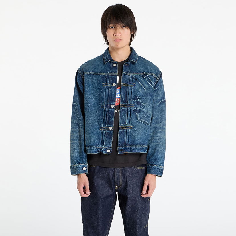Jakke Human Made HUMAN MADE Denim Work Jacket Blå | HM30JK002IN