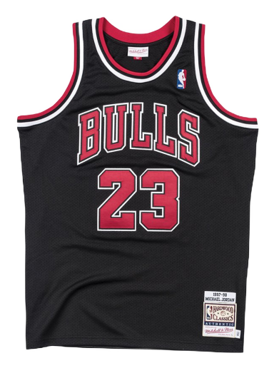 Jersey Mitchell & Ness NBA Michael Jordan Chicago Bulls 1997-98 Authentic Jersey Sort | AJY4GS18400-CBUBLCK97MJO