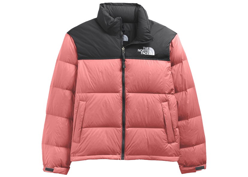 Puffer jakke The North Face 1996 Retro Nuptse Faded Rose Lyserød | NF0A3C8DUBG