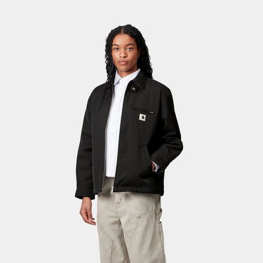 Jakke Carhartt WIP Leroy Jacket Sort | I035368_8, 0