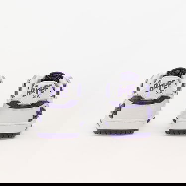 Sneakers og sko BAPE A BATHING APE Bape Sk8 Sta 1 M2 Lilla | 001FWK301308MPUR, 3