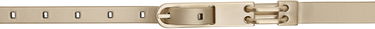 Bælter Rick Owens Rick Owens Spalla Tongue Belt Beige | RA01E0680 LGEMGH, 0