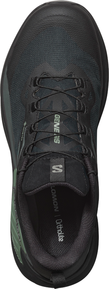 Sneakers og sko Salomon Salomon Genesis GTX Sort | l47518-700, 1