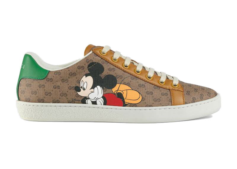 Sneakers og sko Gucci Ace x Disney (W) Beige | 604049 HZE10 8484, 0