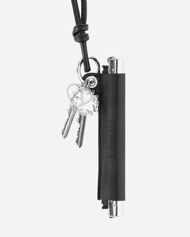 Nøgleringe 1017 ALYX 9SM Leather Keychain Sort | AAUKE0010LE01 BLK0001, 5
