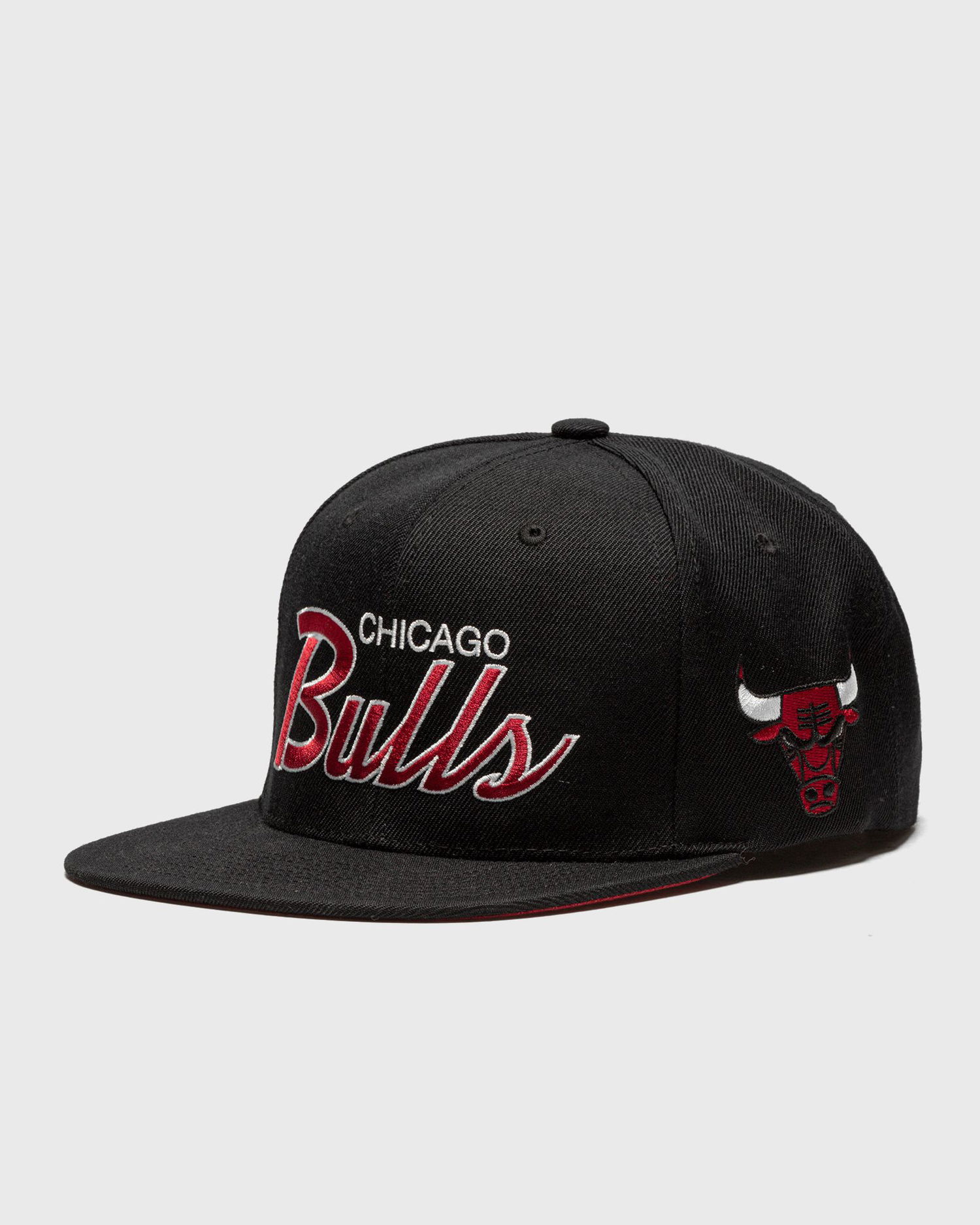 Kasket Mitchell & Ness TEAM SCRIPT 2.0 SNAPBACK - CHICAGO BULLS Sort | 195563840436, 0