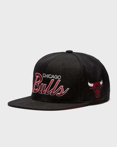 Kasket Mitchell & Ness TEAM SCRIPT 2.0 SNAPBACK - CHICAGO BULLS Sort | 195563840436, 0