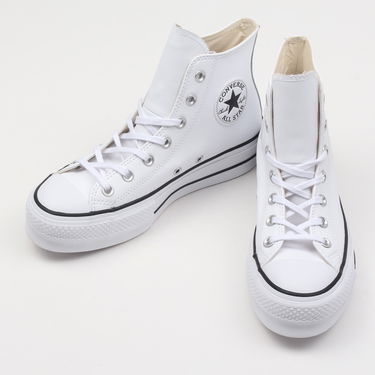 Sneakers og sko Converse Chuck Taylor All Star Lift Clean Hi Hvid | C561676, 2