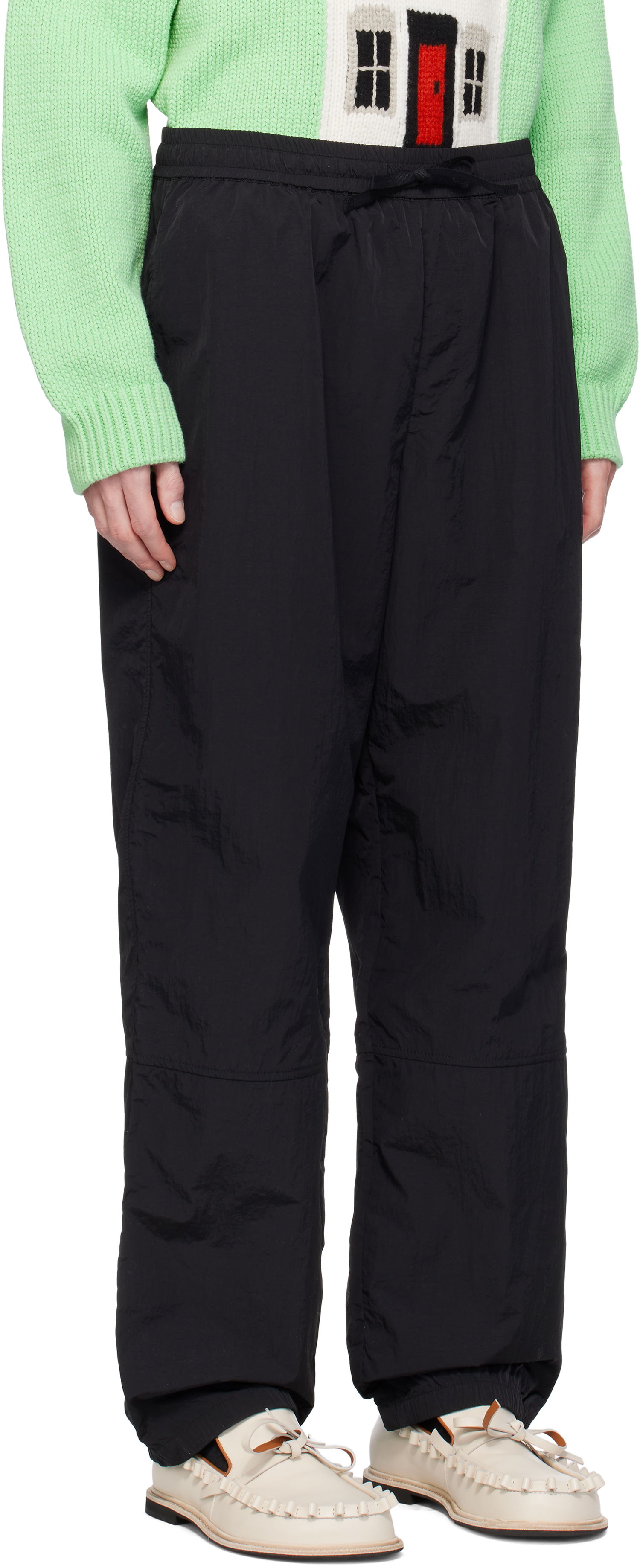 Joggingbukser JW Anderson JW Anderson Panelled Track Pants Sort | TR0395-PG1697, 1