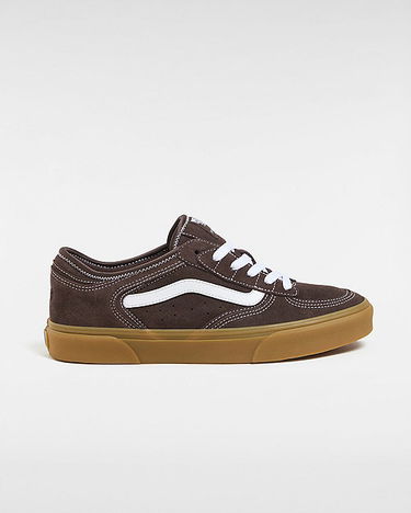 Sneakers og sko Vans Rowley Classic Shoes (chocolate/white) Unisex Brown, Size 2.5 Brun | VN0A4BTTE2M, 0