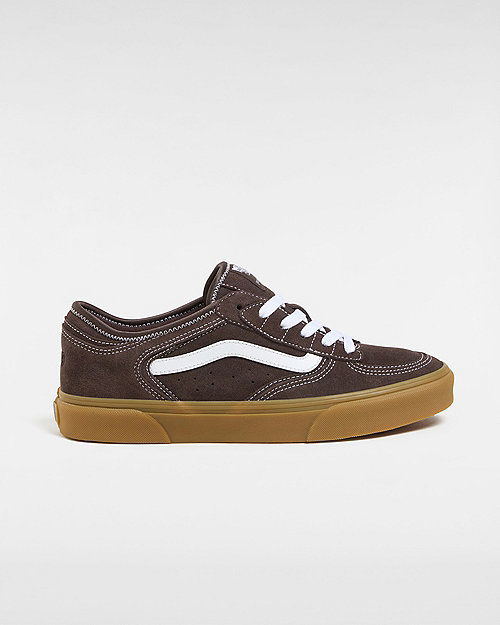 Sneakers og sko Vans Rowley Classic Shoes (chocolate/white) Unisex Brown, Size 2.5 Brun | VN0A4BTTE2M, 0