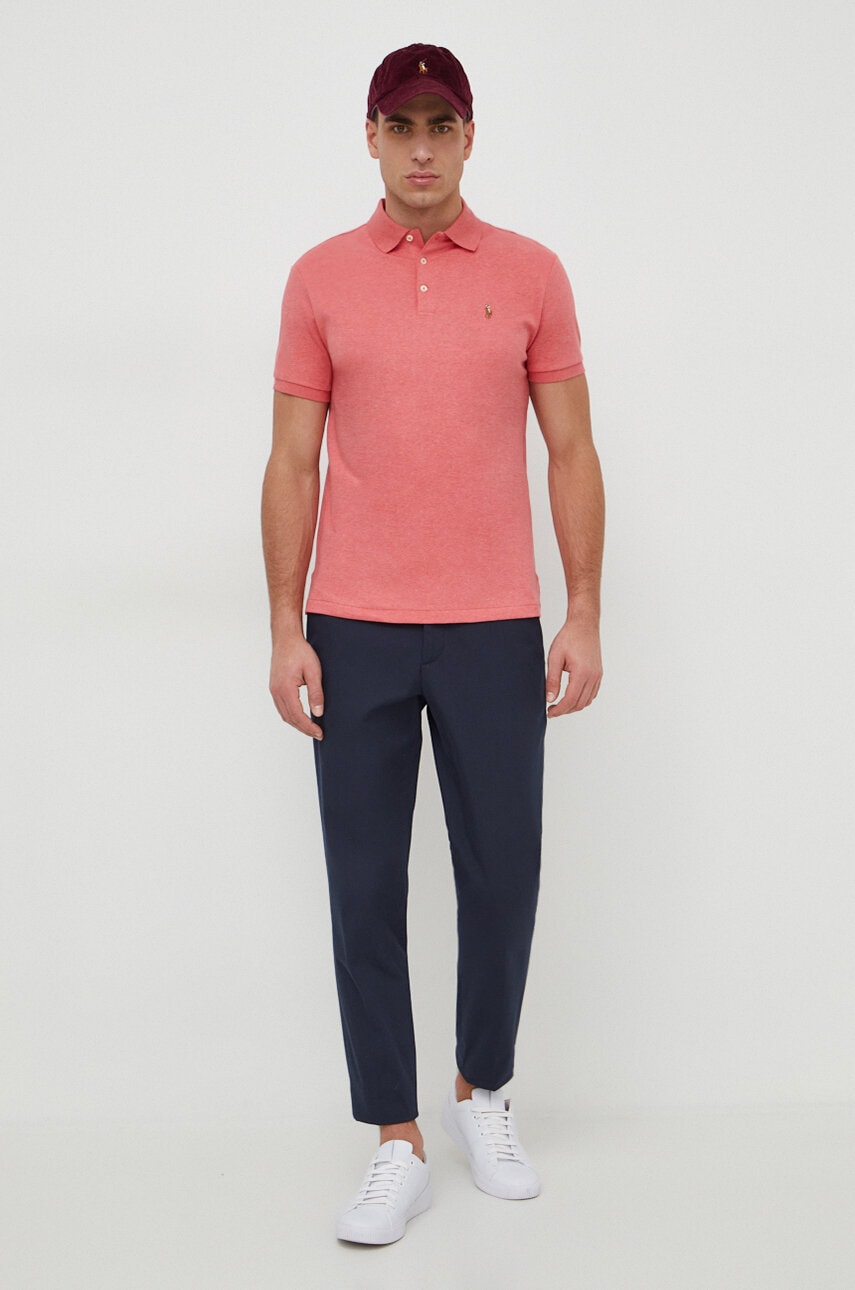 Polo skjorte Polo by Ralph Lauren Ralph Lauren Polo Shirt Lyserød | 710704319, 1