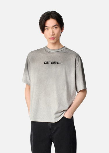 T-shirt AXEL ARIGATO Distort Light T-Shirt Grå | A3543001, 8