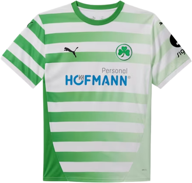 Jersey Puma SpVgg Greuther Fürth Home Jersey 2025/26 by Puma Grøn | 785371-01, 0